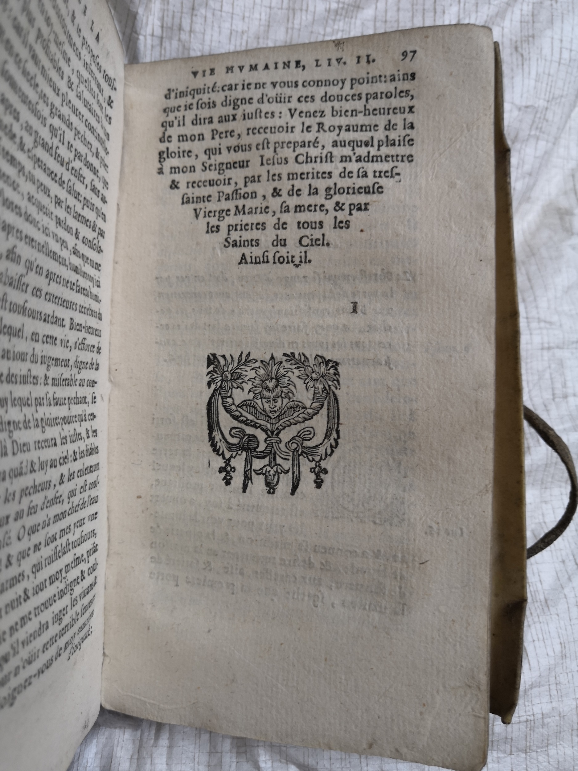 1605 - Jean Osmont - Trésor de toutes les œuvres spirituelles du révérend Père F. Louis de Grenade - Anvers Université