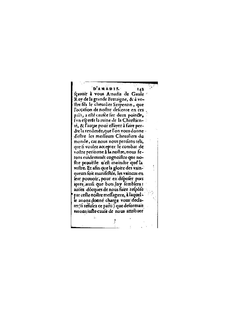 1571 - Jeanne Bruneau - Trésor des Amadis - BnF