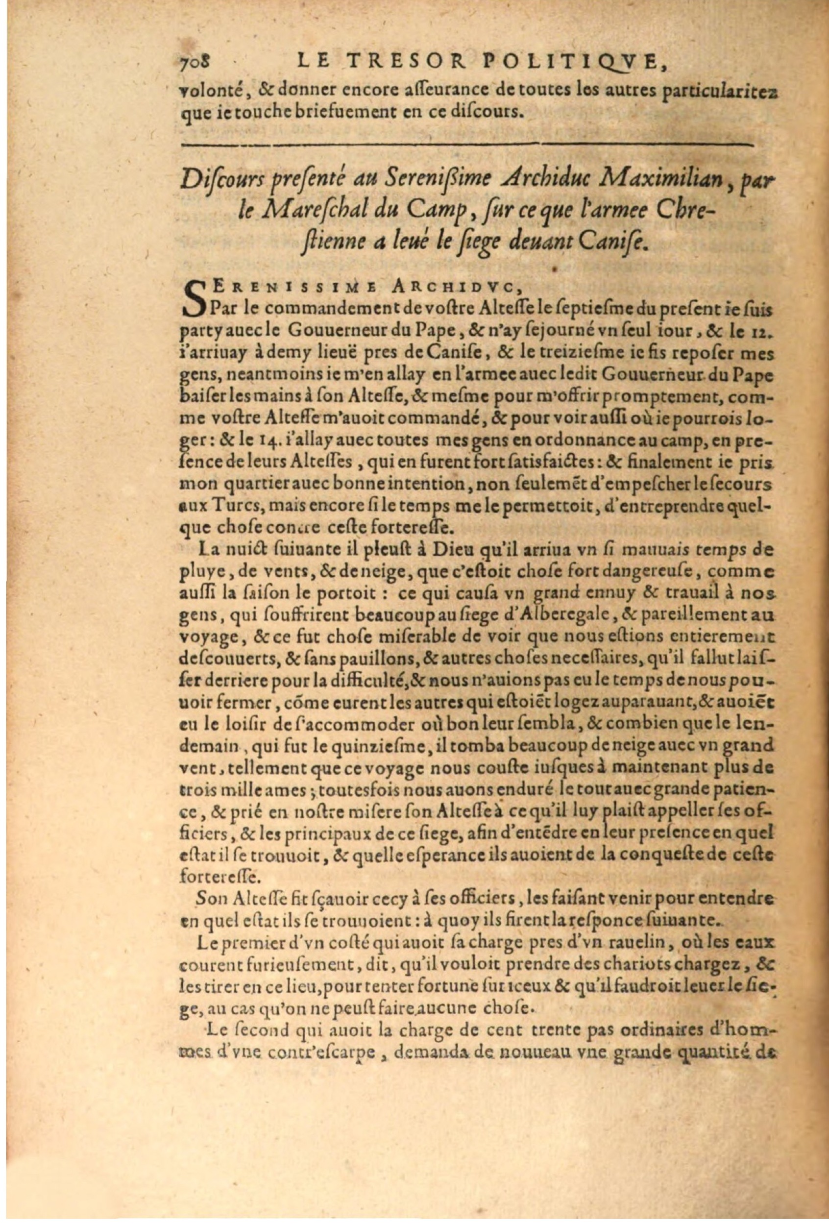 1611 - Pierre Chevalier - Trésor politique - BSB Munich 1611 - Pierre Chevalier - Trésor politique - BSB Munich