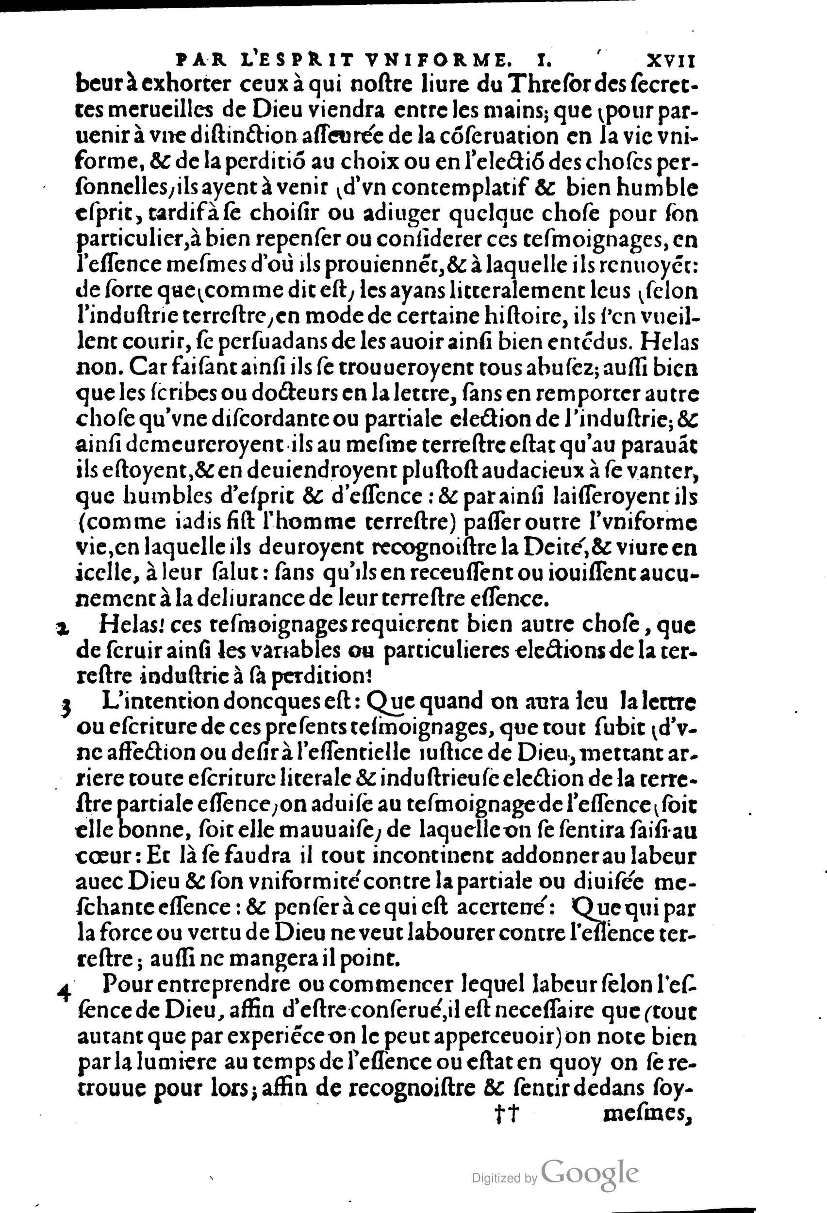 1581c. - Christophe Plantin - Le Livre des témoignages du Trésor caché au champ - Amsterdam