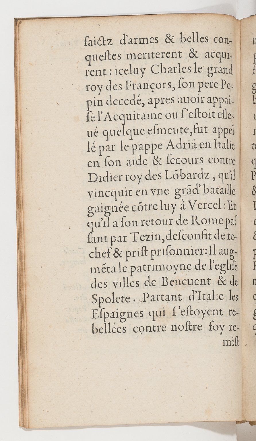 1583 - Galiot Corrozet - Trésor des histoires de France - BnF