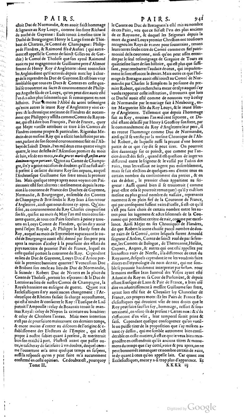1629 - Veuve Nicolas Buon - Trésor du droit français (29620 T. 2) - BM Lyon