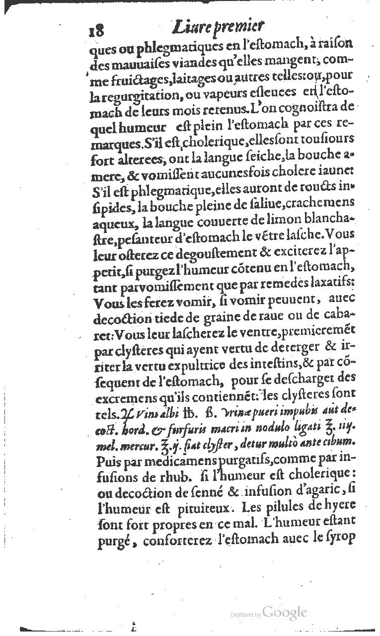 1617 - Jean Le Bouc - Trésor des remèdes secrets - BM Lyon