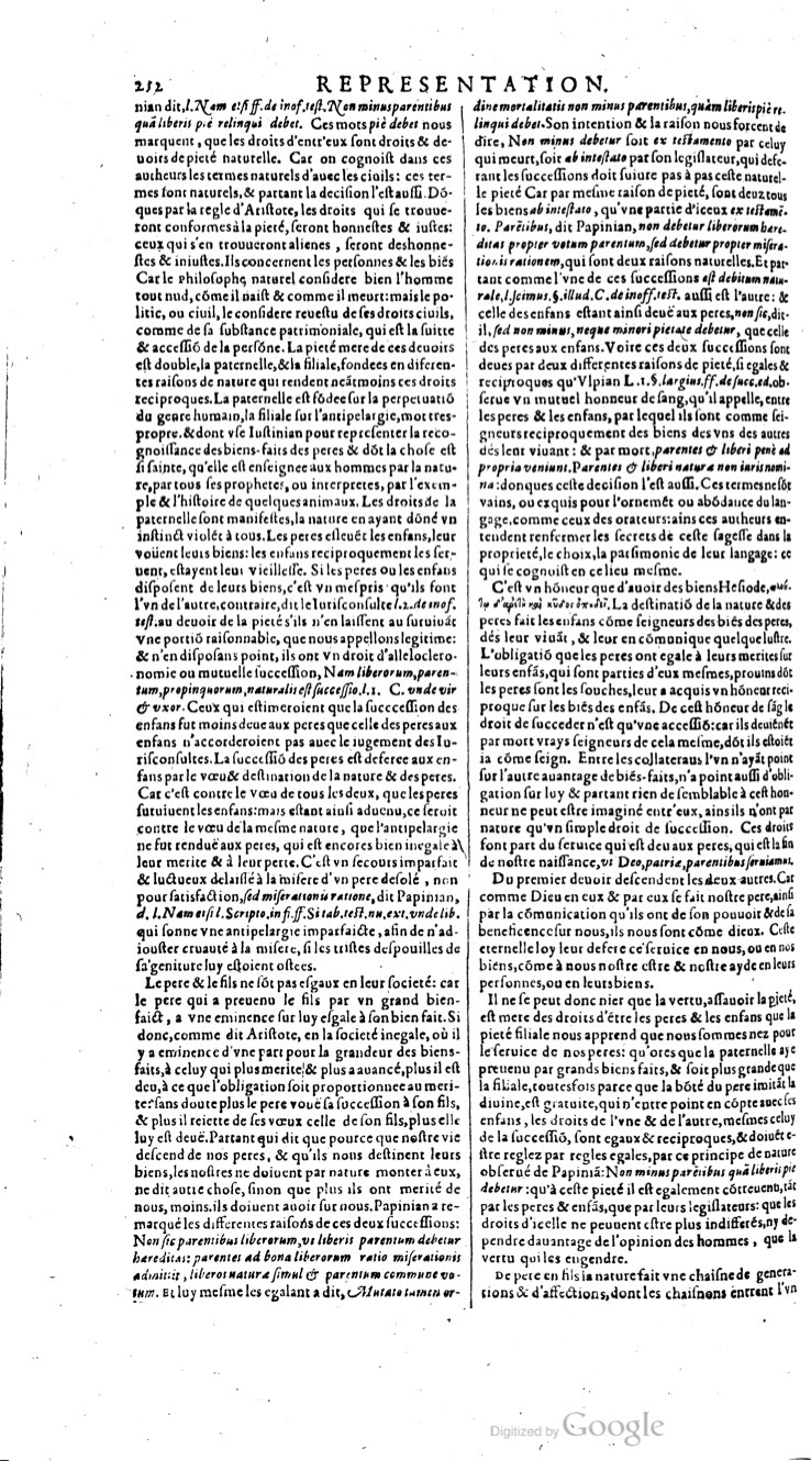 1629 - Veuve Nicolas Buon - Trésor du droit français (21754 T. 3) - BM Lyon
