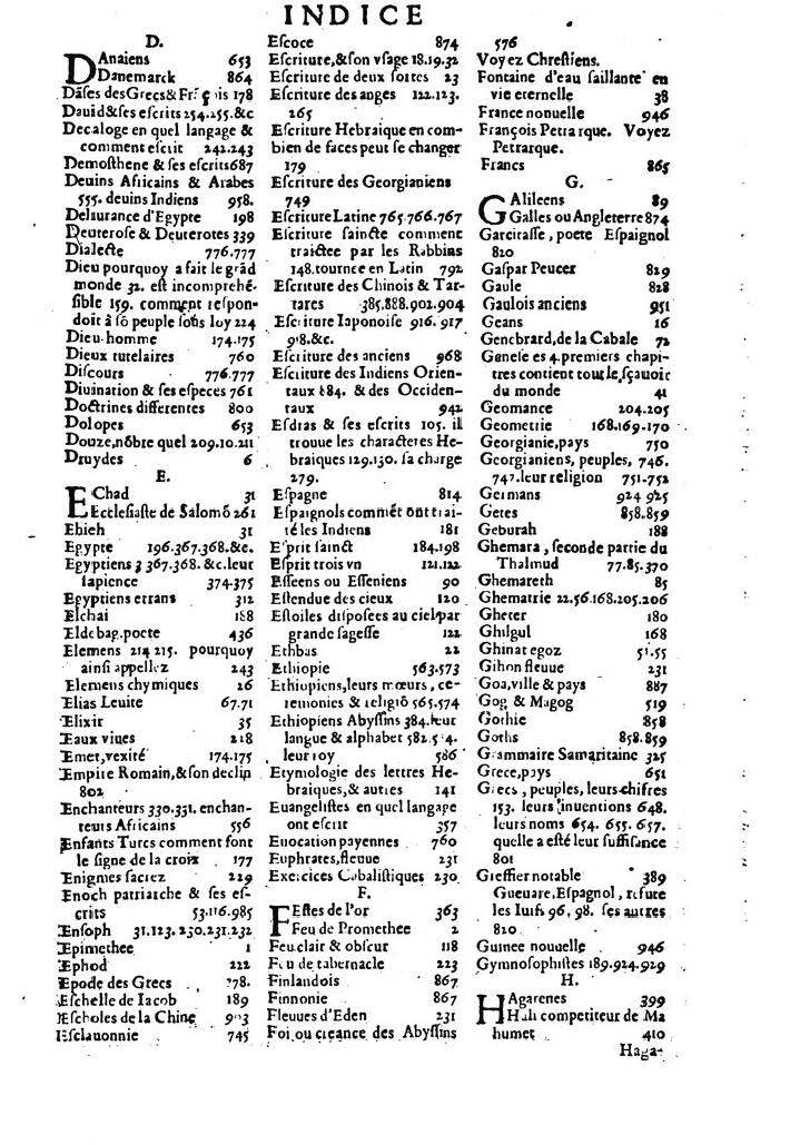 1613 - Matthieu Berjon - Trésor de l’histoire des langues de cet univers - BM Lyon