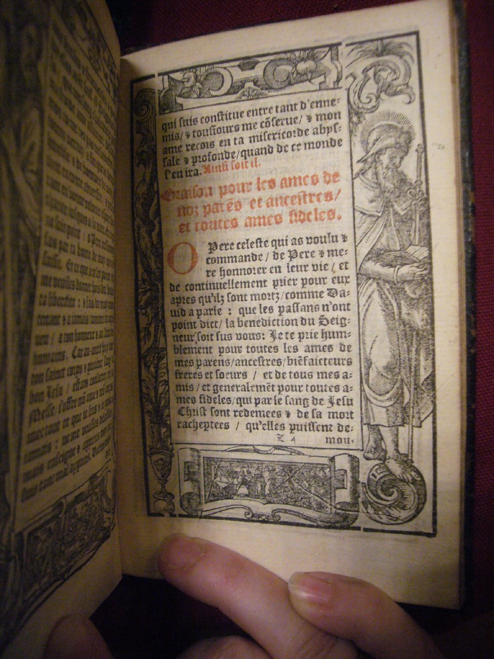 1574 - Jean Bogart - Trésor de dévotion contenant plusieurs oraisons dévotes et exercices spirituels - BnF 1574 - Jean Bogart - Trésor de dévotion contenant plusieurs oraisons dévotes et exercices spirituels - BnF