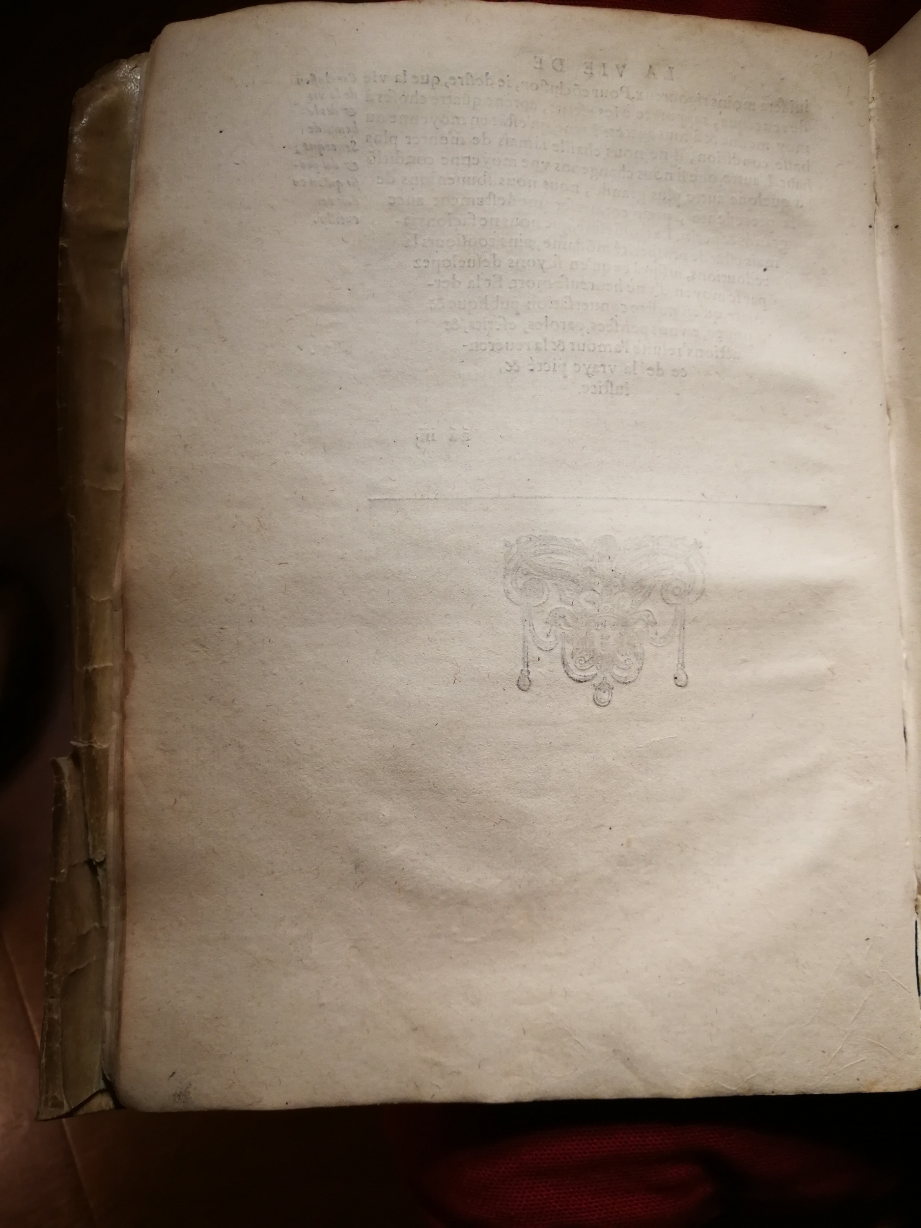 1595 - Jean Houzé - Œuvres morales et mêlées de Sénèque, Trésor de philosophie morale - T. 1 - BnF