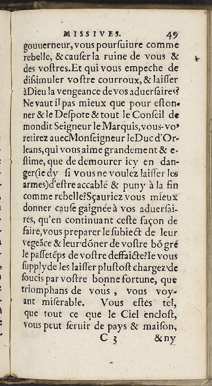 1597 - Jean Osmont - Trésor des secrétaires - Brno 1597 - Jean Osmont - Trésor des secrétaires - Brno