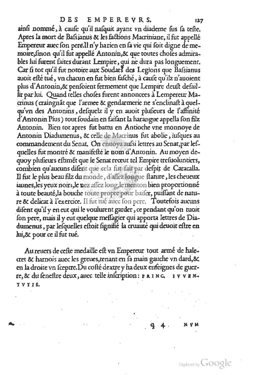 1553 - Jacopo Strada et Thomas Guérin - Épitome du Trésor des antiquités - UGent