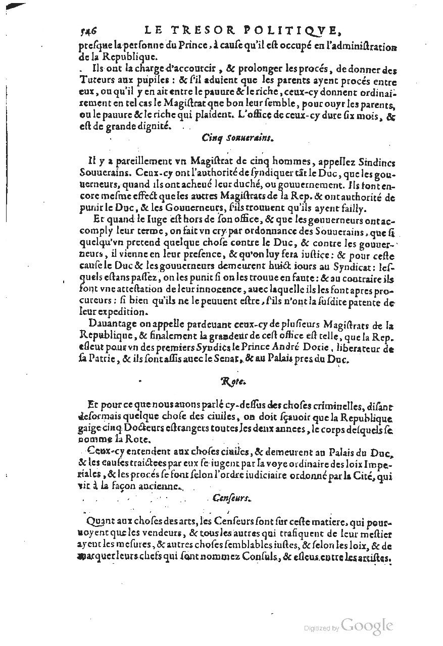 1611 - Pierre Chevalier - Trésor politique - UGent