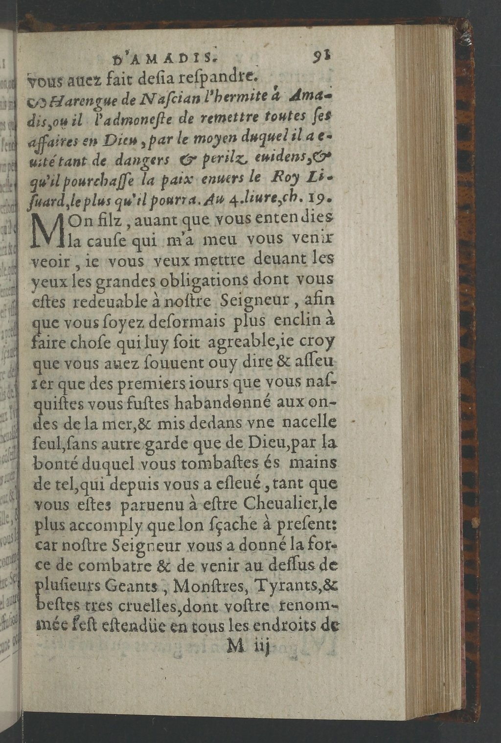 1564 - Vincent Norment et Jeanne Bruneau - Trésor des Amadis - BnF