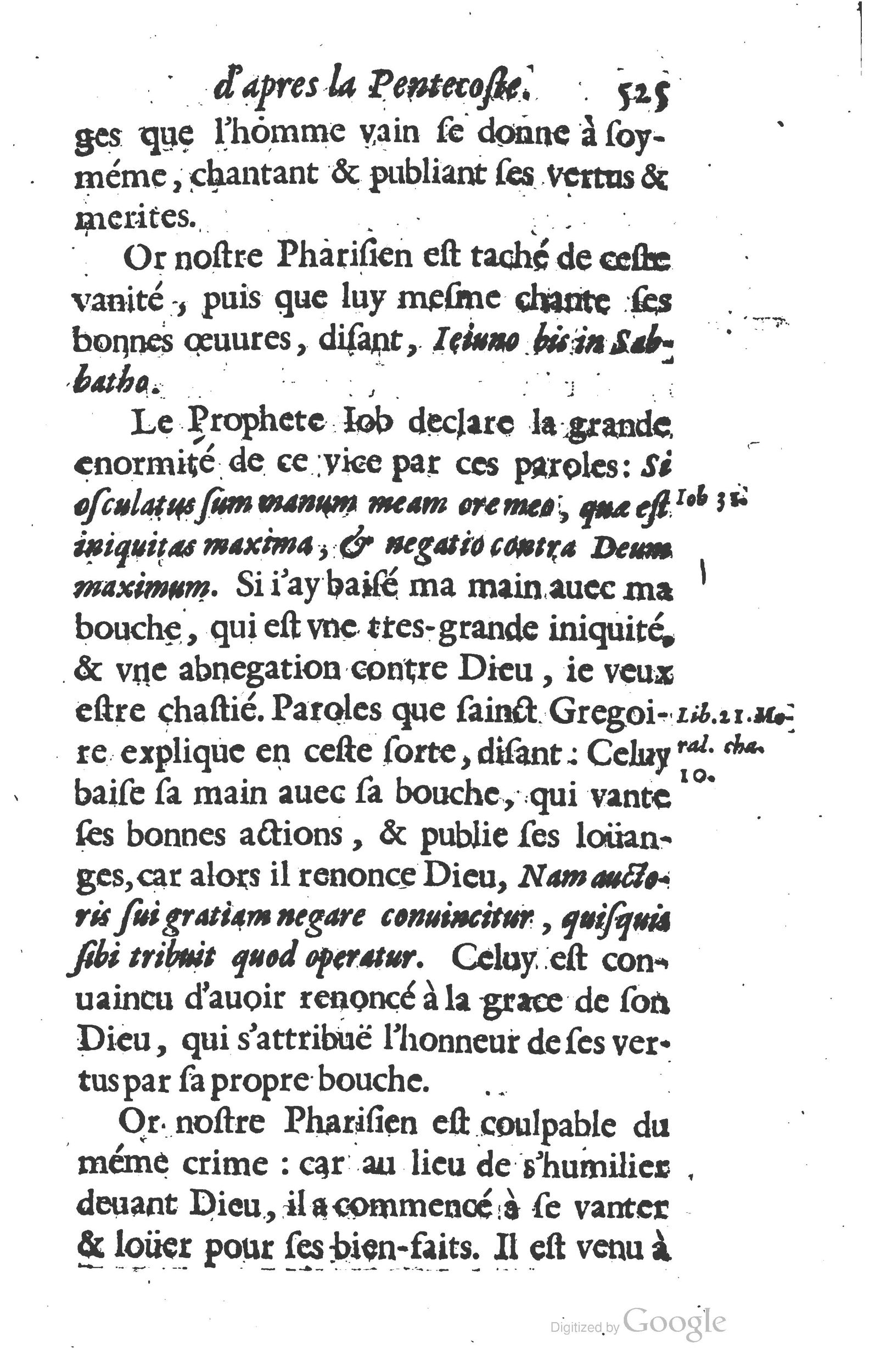 1629 - Manassés de Préaulx - Sermons ou Trésors de la piété chrétienne - BM Lyon