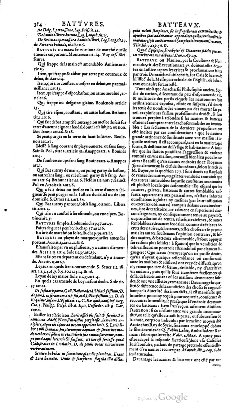 1629 - Veuve Nicolas Buon - Trésor du droit français (21754 T. 1) - BM Lyon