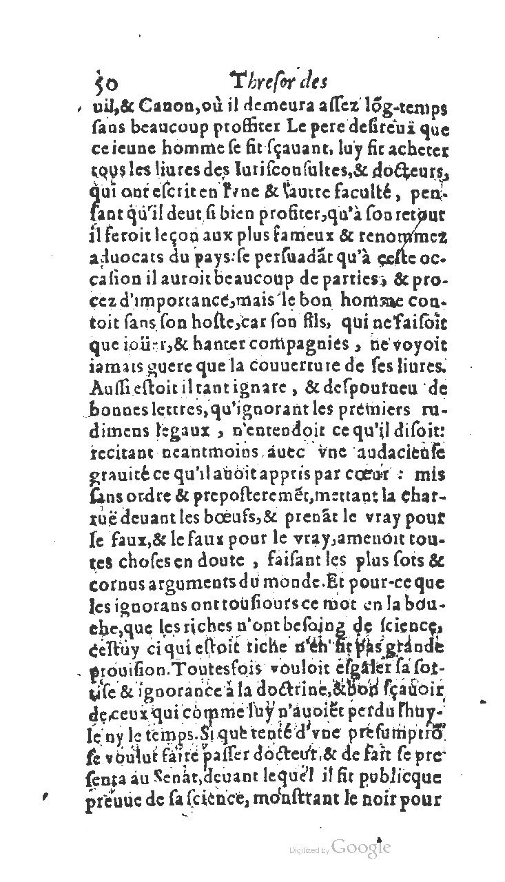 1611 - Jean Osmont - Trésor des récréations - BSB Munich 1611 - Jean Osmont - Trésor des récréations - BSB Munich