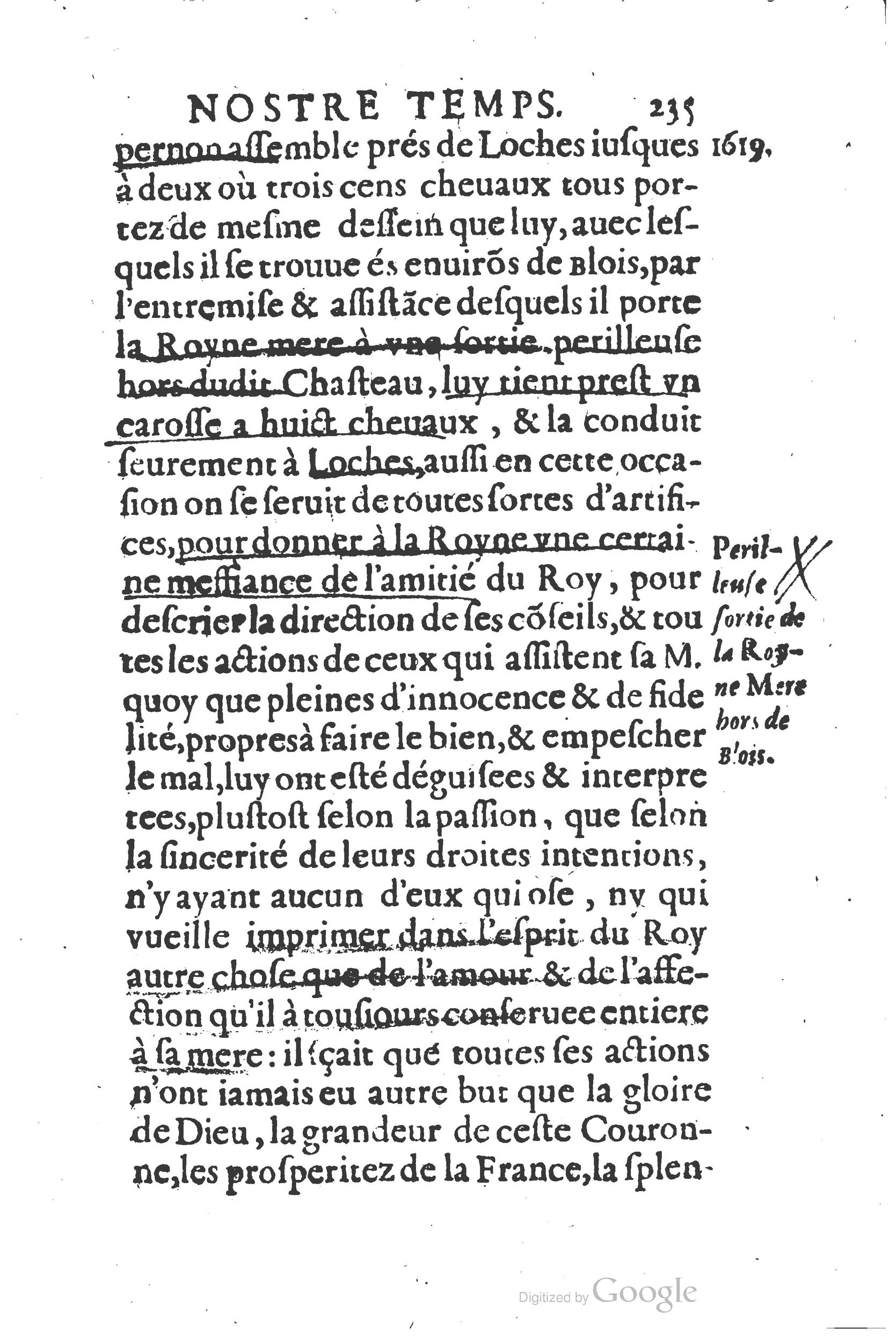 1626 - Joseph Bouillerot - Trésor de l’histoire générale de notre temps - BSB Munich