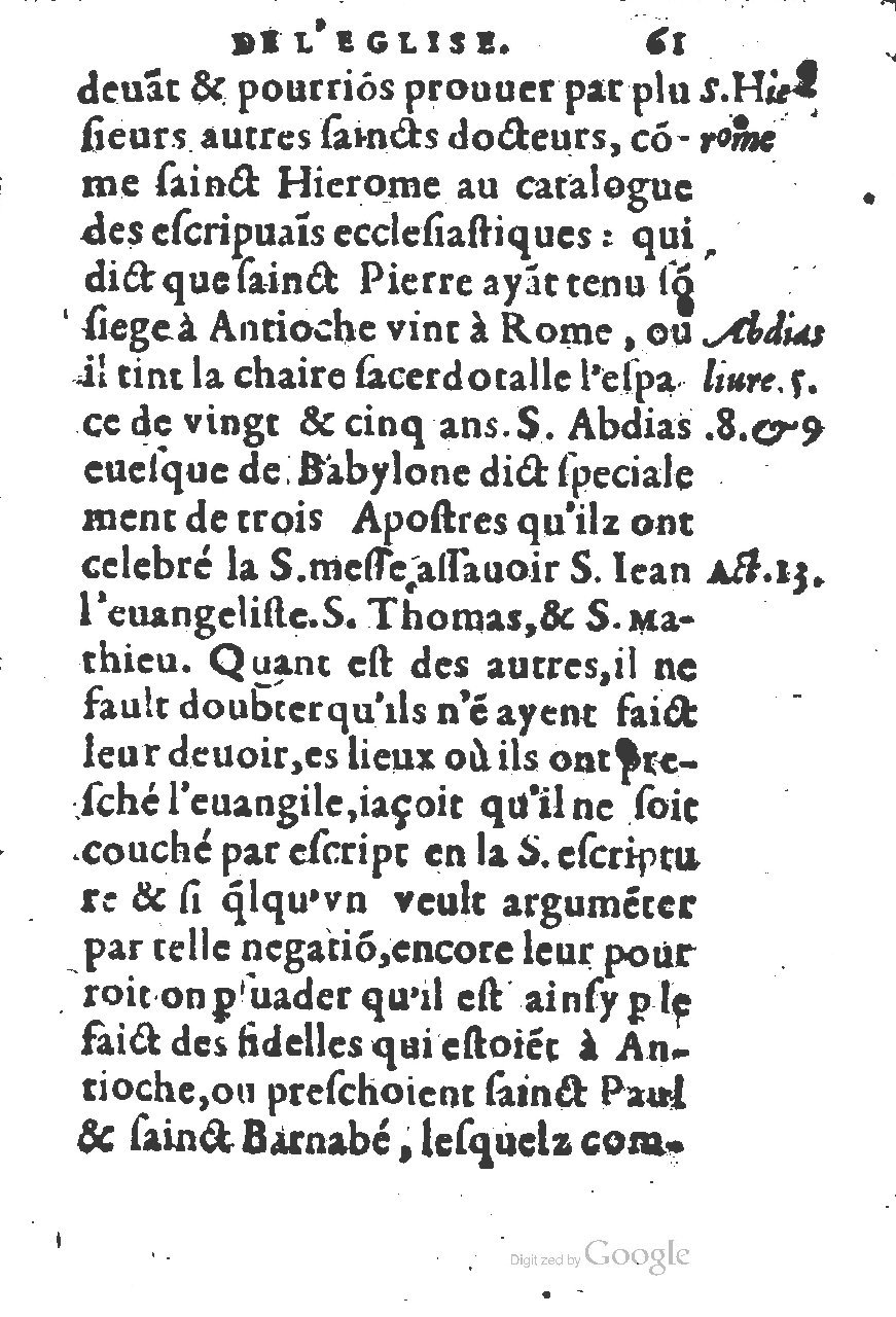 1578 - Jean de Bordeaux - Trésor de l’Église catholique - BM Lyon