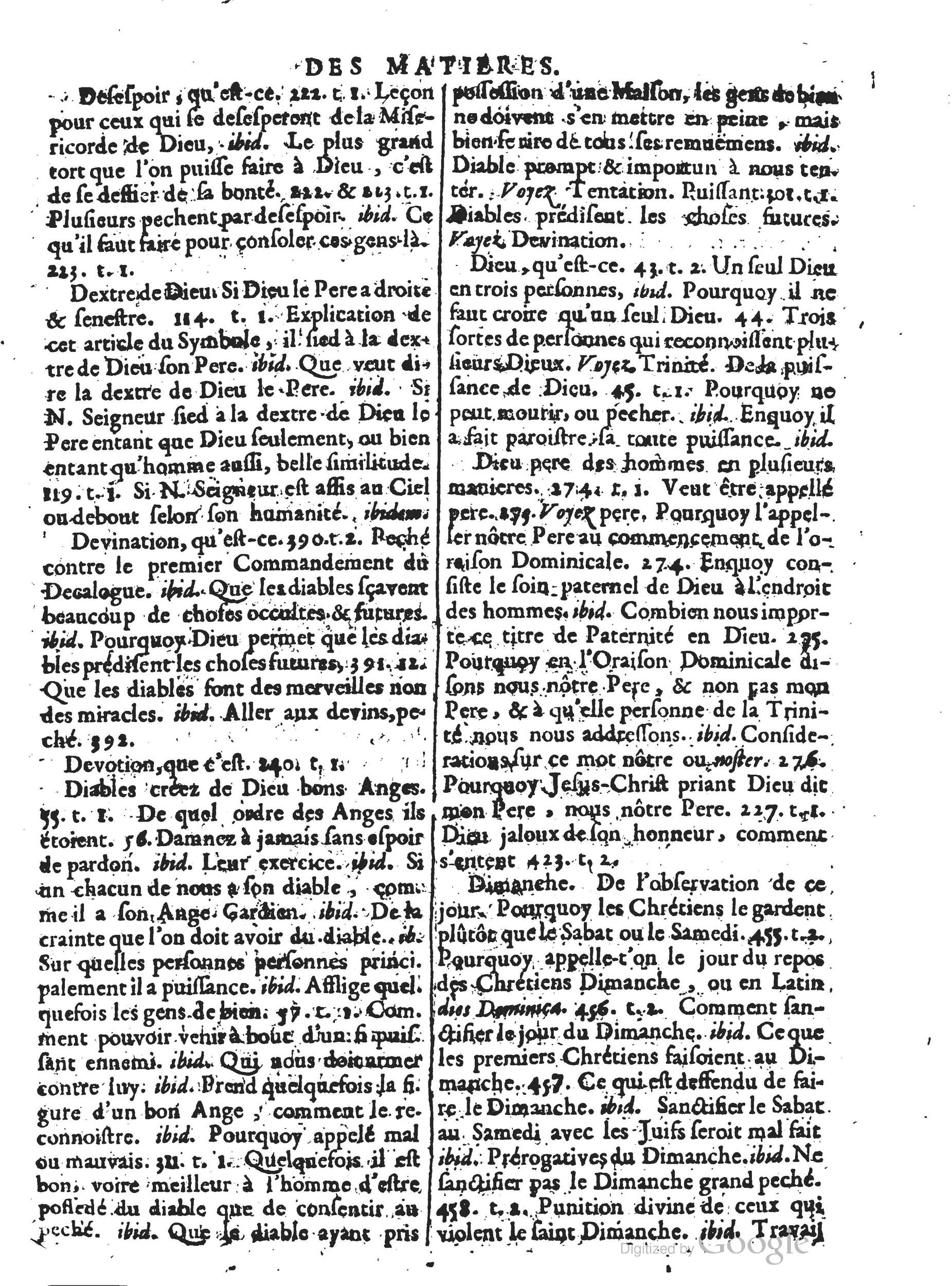 1660 [?] - Jean Besongne - Vrai Trésor de la doctrine chrétienne - BM Lyon