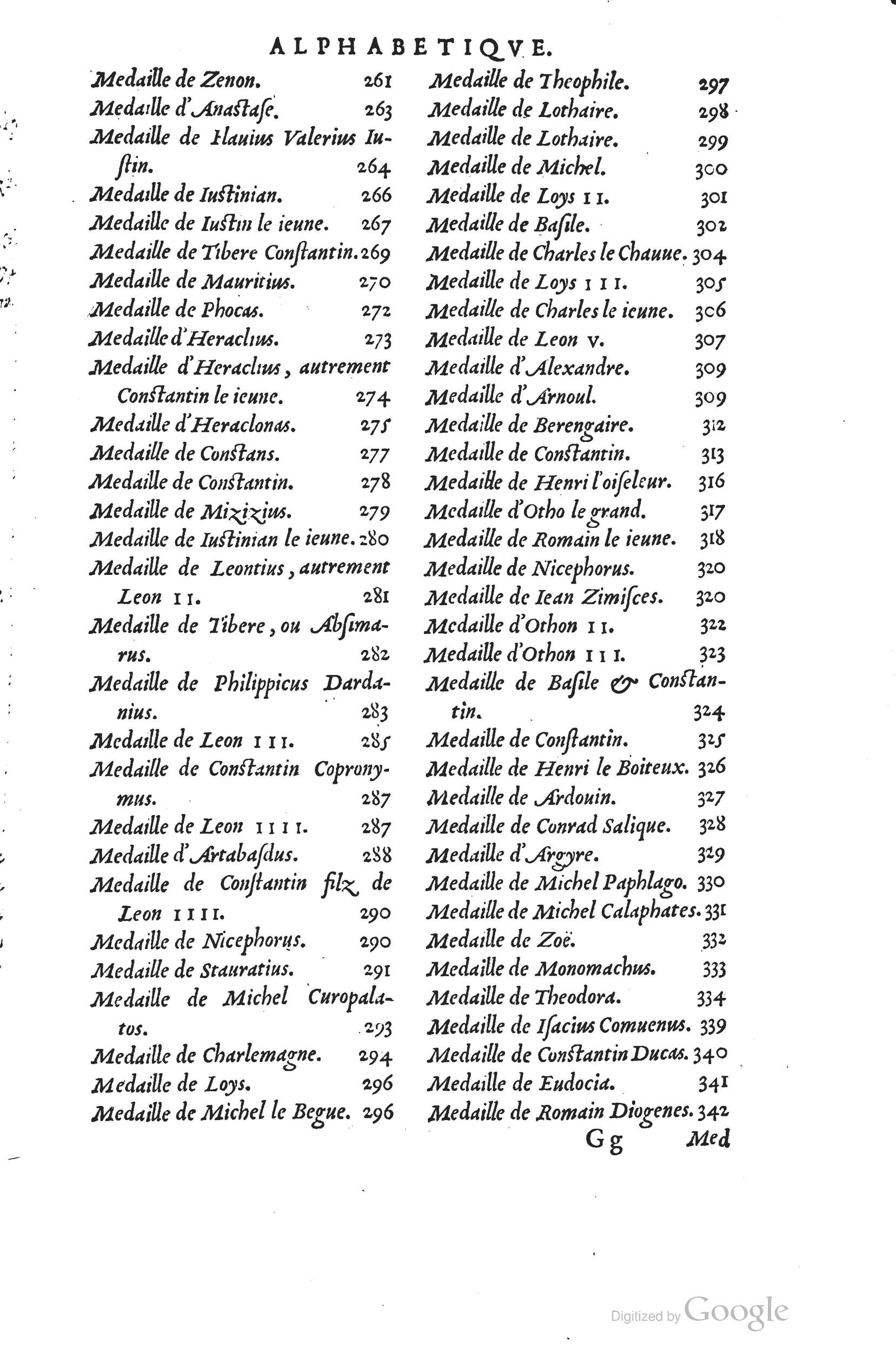 1553 - Jacopo Strada et Thomas Guérin - Épitome du Trésor des antiquités - Prague 1553 - Jacopo Strada et Thomas Guérin - Épitome du Trésor des antiquités - Prague