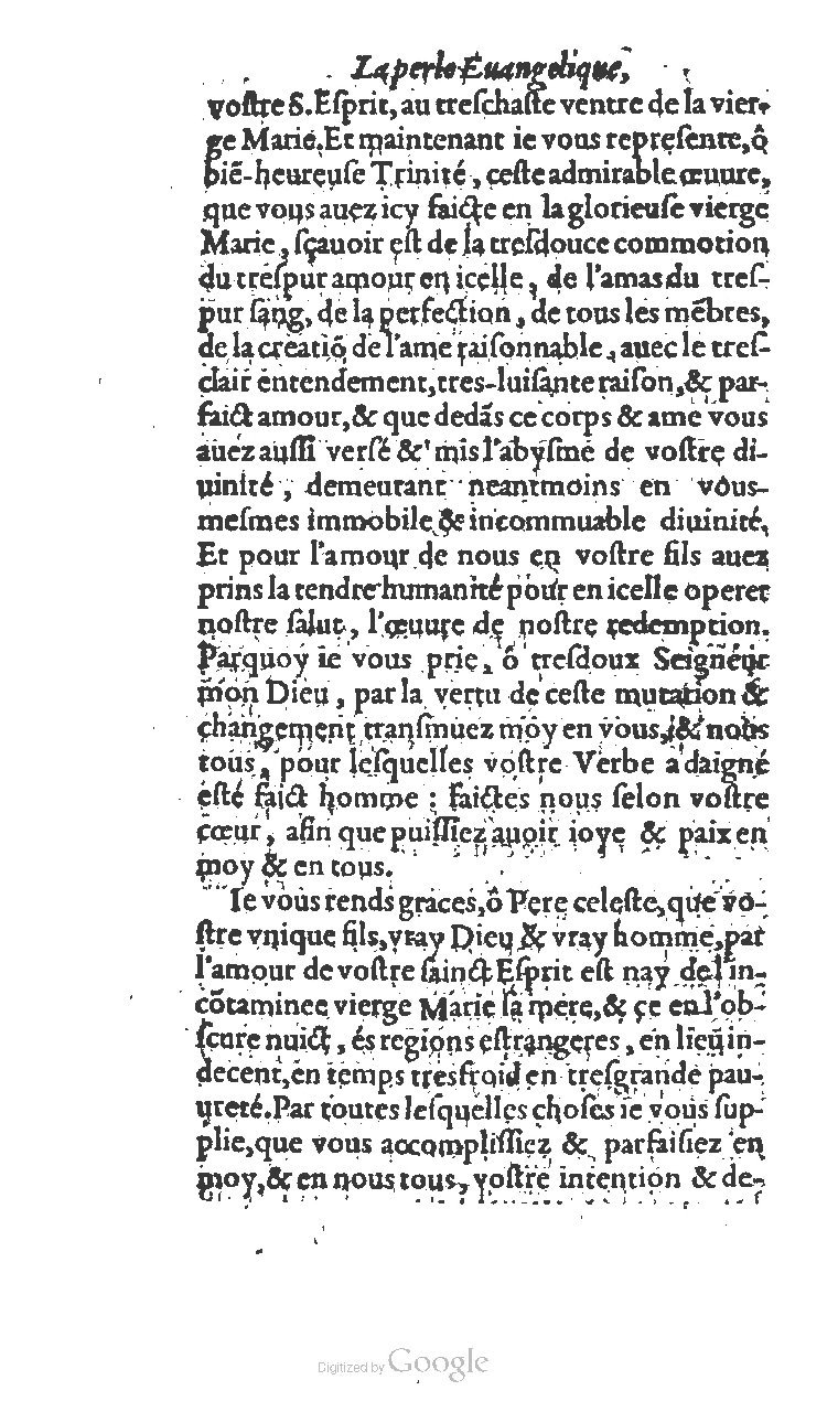 1602 - Veuve G. de la Noüe - Perle évangélique, Trésor incomparable de la sapience divine - UGent