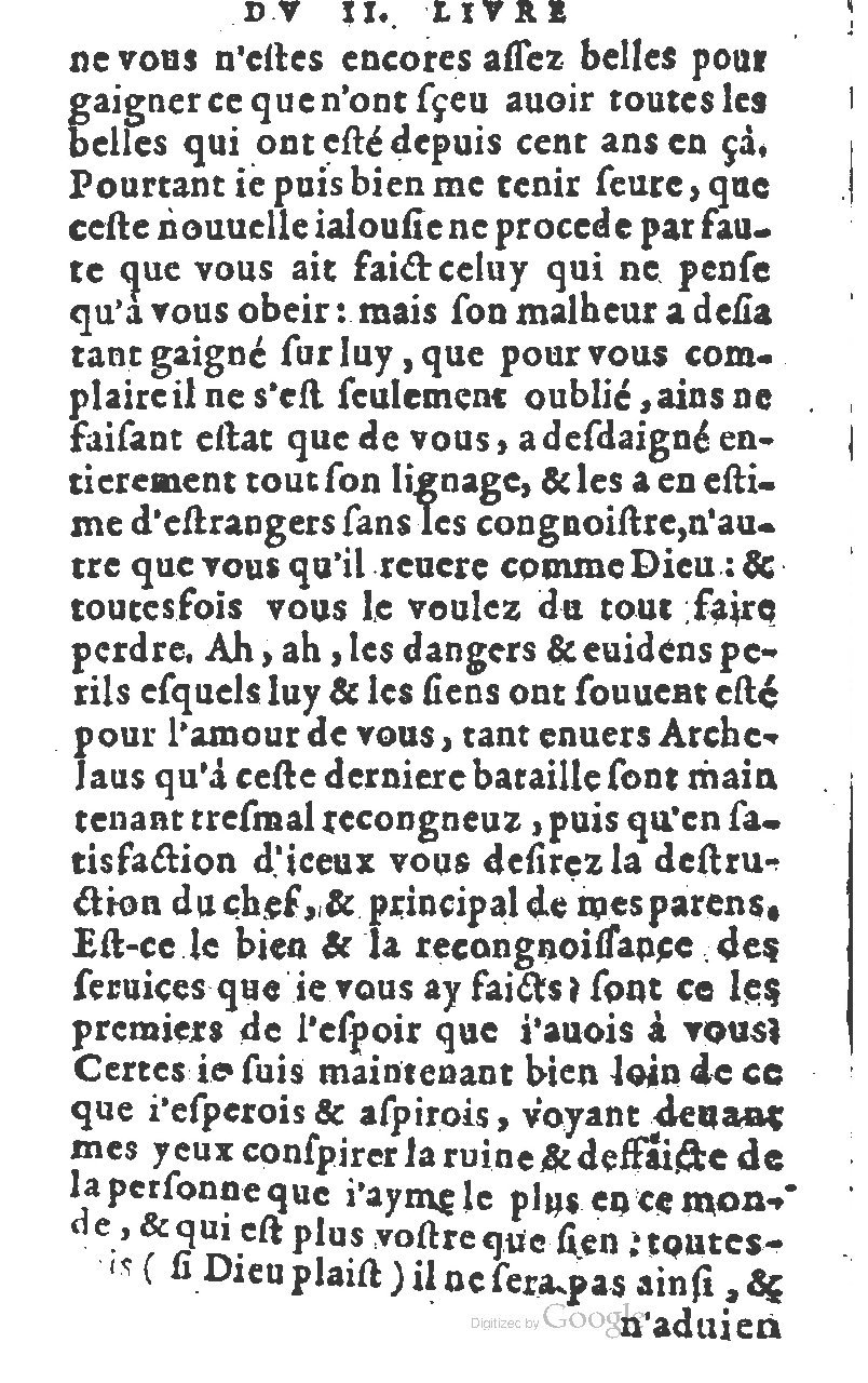 1582 - Jean Huguetan - Trésor des Amadis T. 1 - BM Lyon