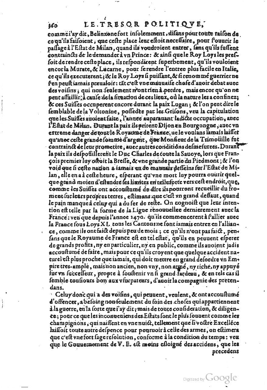 1611 - Pierre Chevalier - Trésor politique - UGent