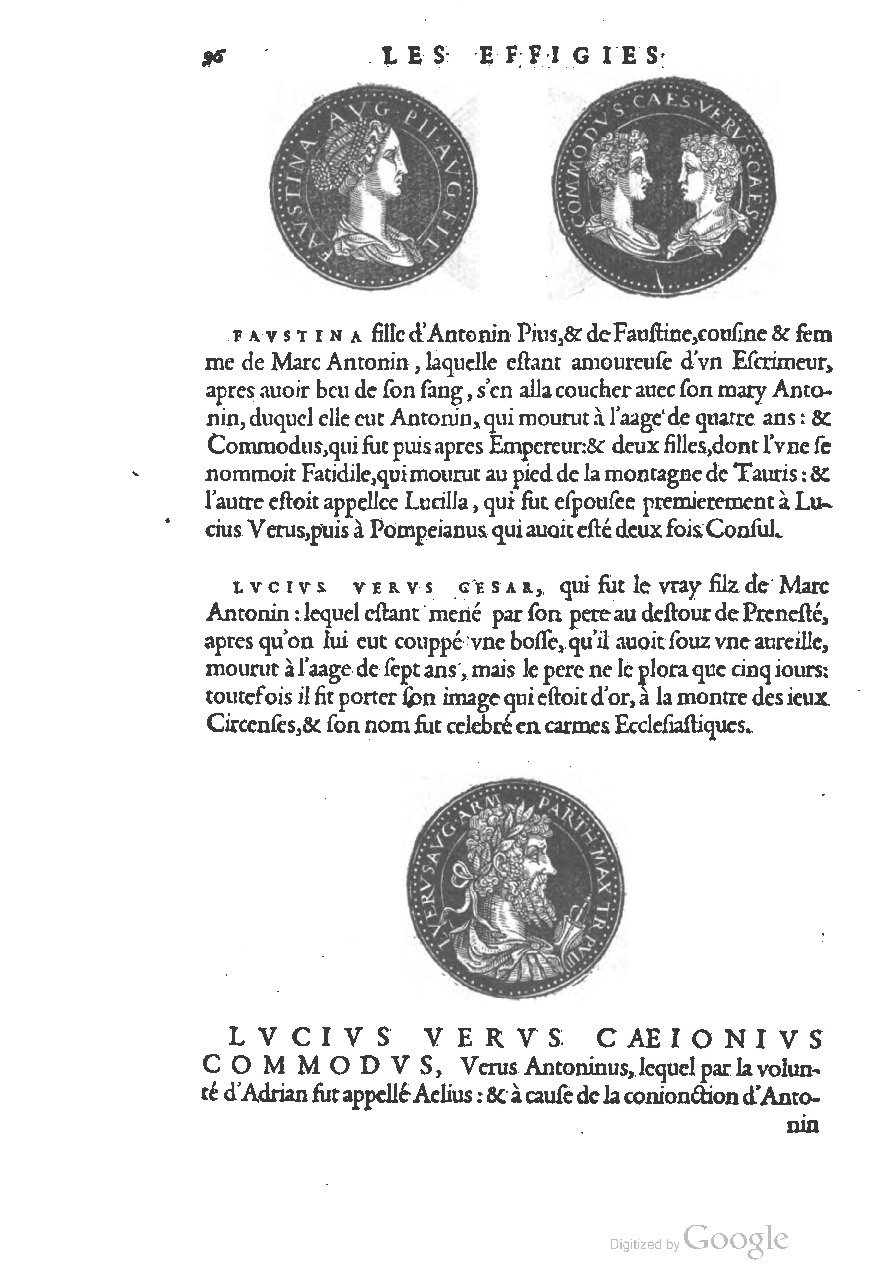 1553 - Jacopo Strada et Thomas Guérin - Épitome du Trésor des antiquités - UGent