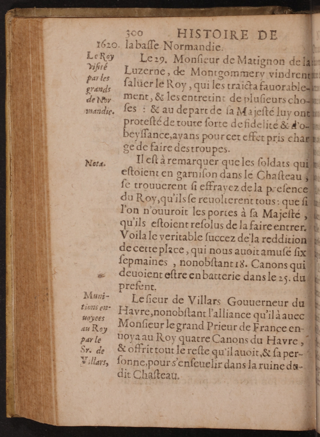 1626 - Joseph Bouillerot - Trésor de l’histoire générale de notre temps - BnF Arsenal