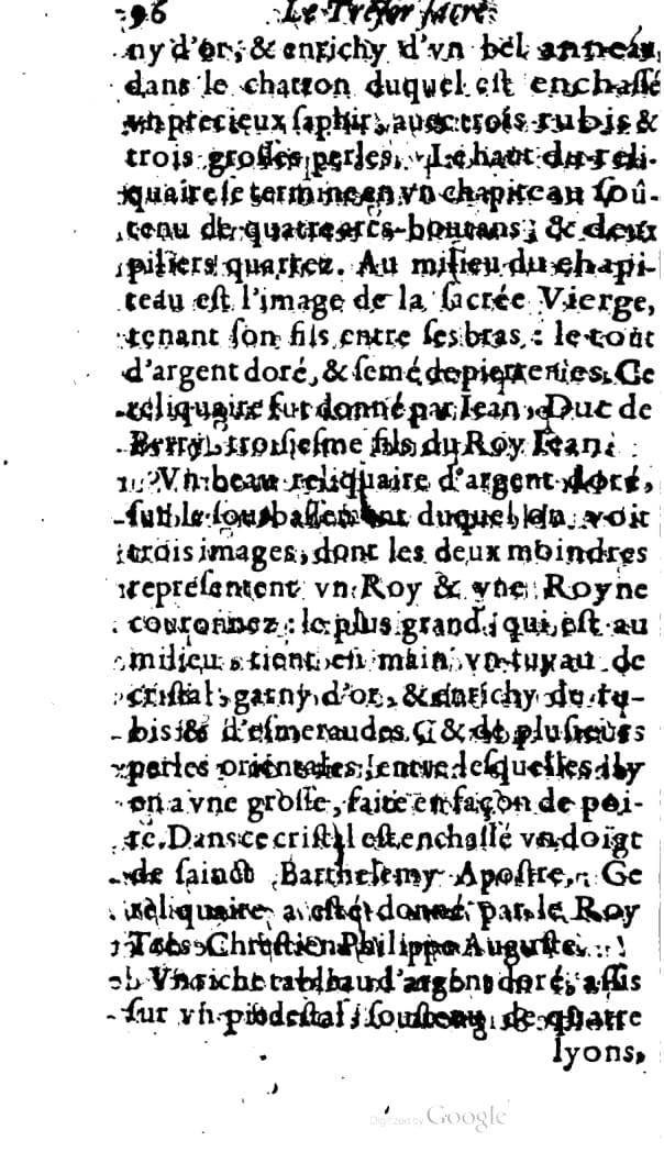 1646 Tr+®sor sacr+® ou inventaire des saintes reliques Billaine_BM Lyon-145.jpg
