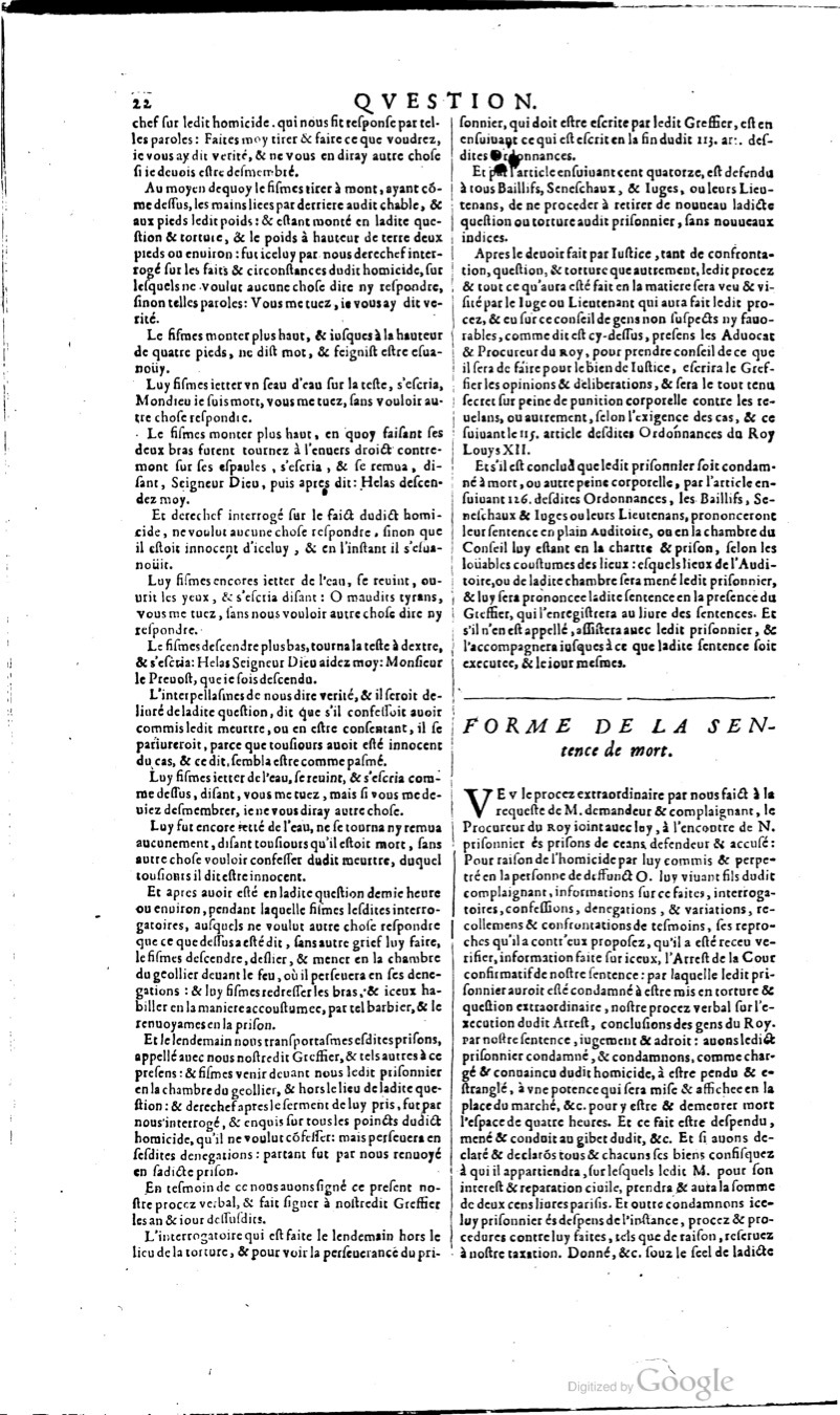 1629 - Veuve Nicolas Buon - Trésor du droit français (21754 T. 3) - BM Lyon