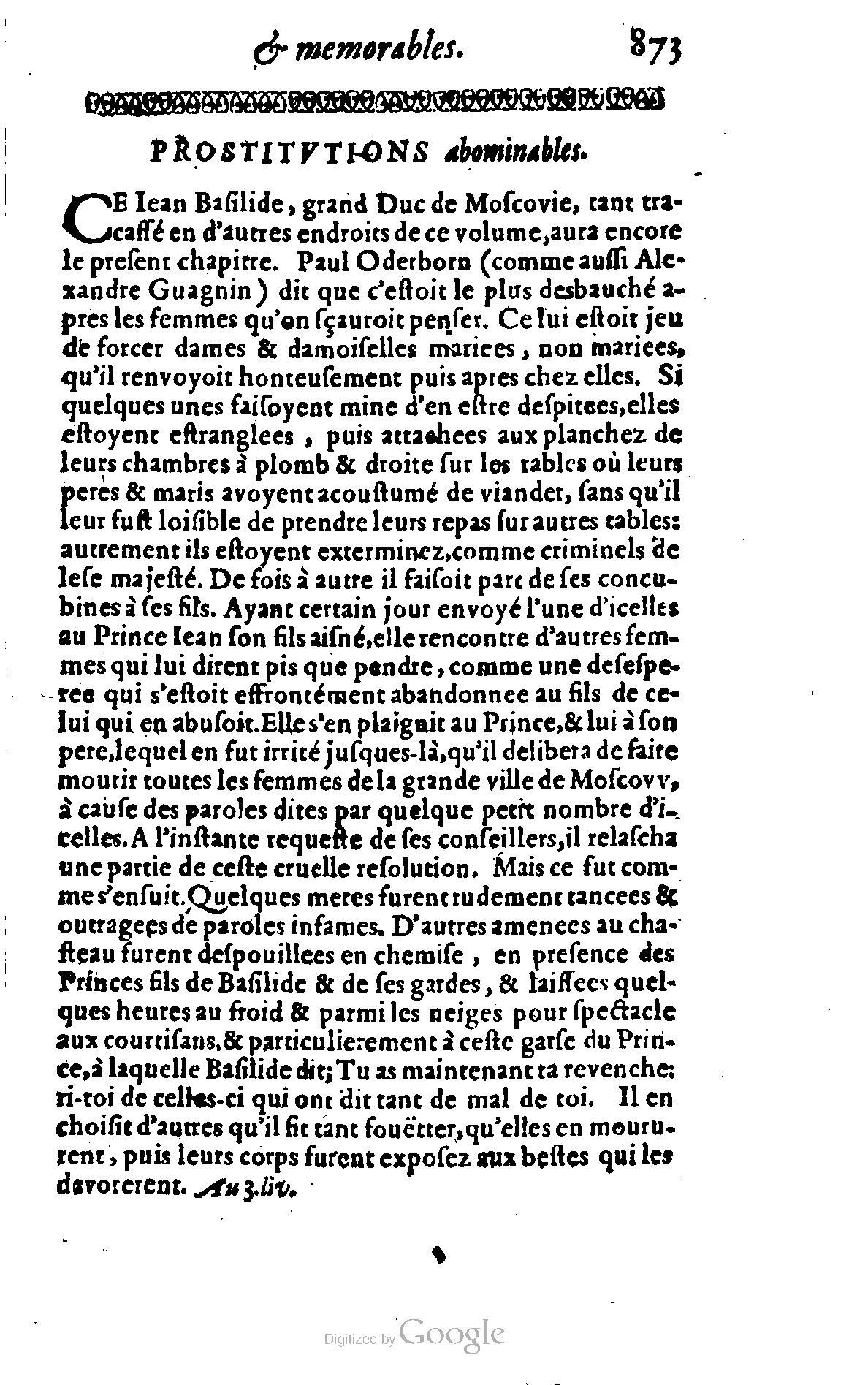 1628 - Jacques Crespin - Trésor d’histoires admirables et mémorables - BSB Munich 1628 - Jacques Crespin - Trésor d’histoires admirables et mémorables - BSB Munich