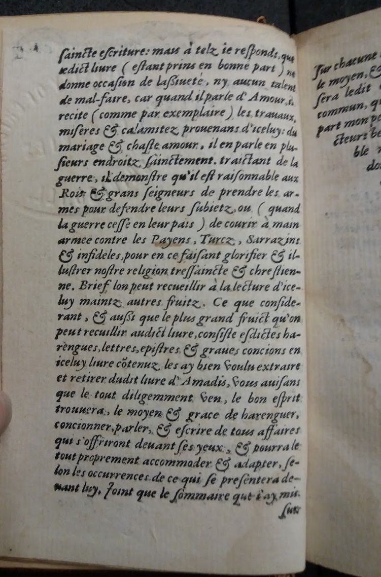 1560 - Jean d’Ogerolles et Gabriel Cotier - Trésor des Amadis - BU Chicago