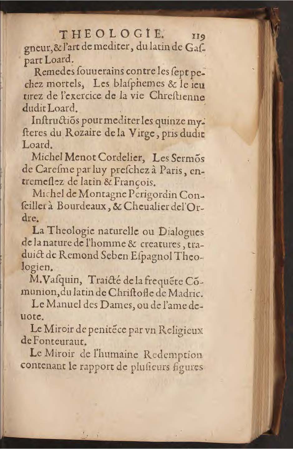 1602 - François Jacquin - Trésor des bons esprits français - BnF Arsenal