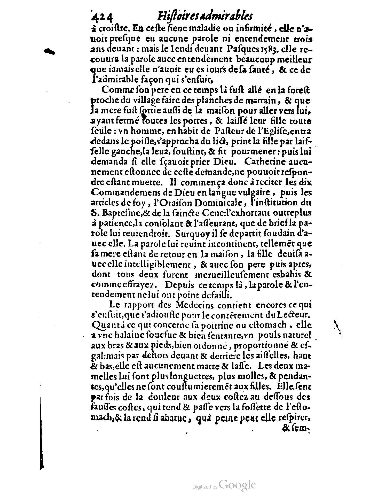 1620 - Samuel Crespin - Trésor d’histoires admirables et mémorables - BCU Lausanne