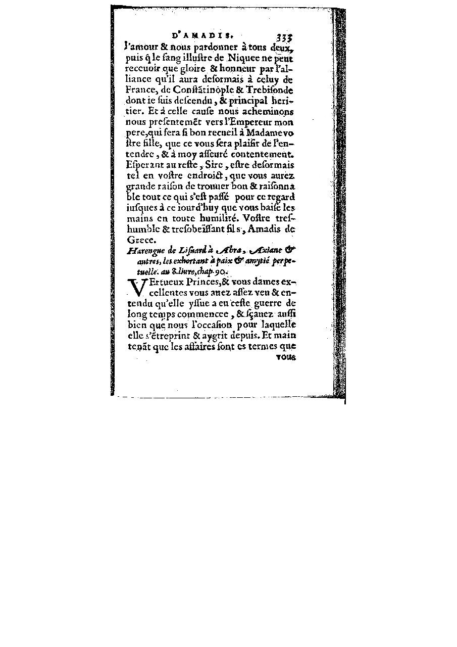 1572 - Veuve Gabriel Cotier - Trésor des Amadis - BM Lyon