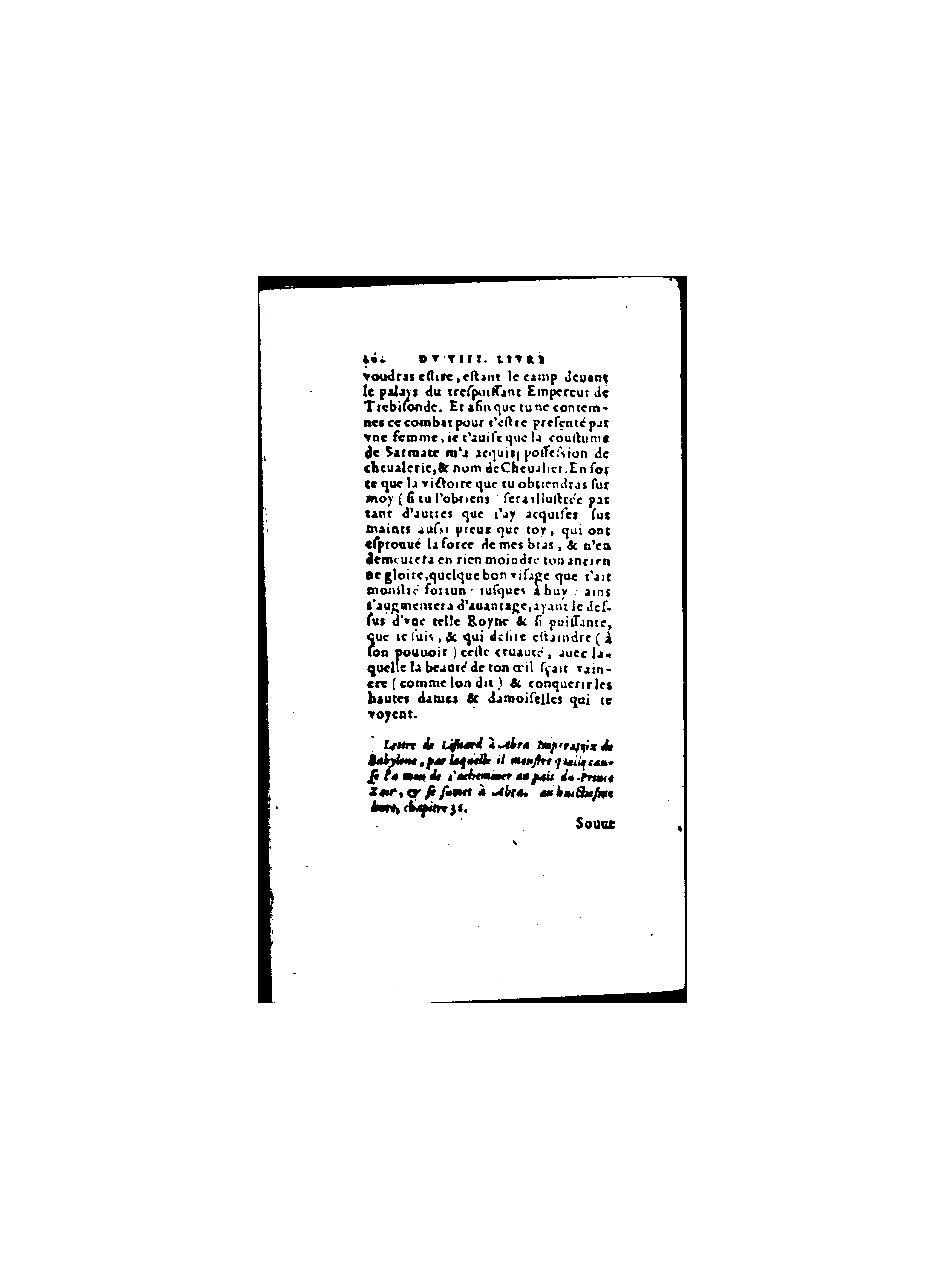 1571 - Jean Huguetan - Trésor des Amadis - BnF