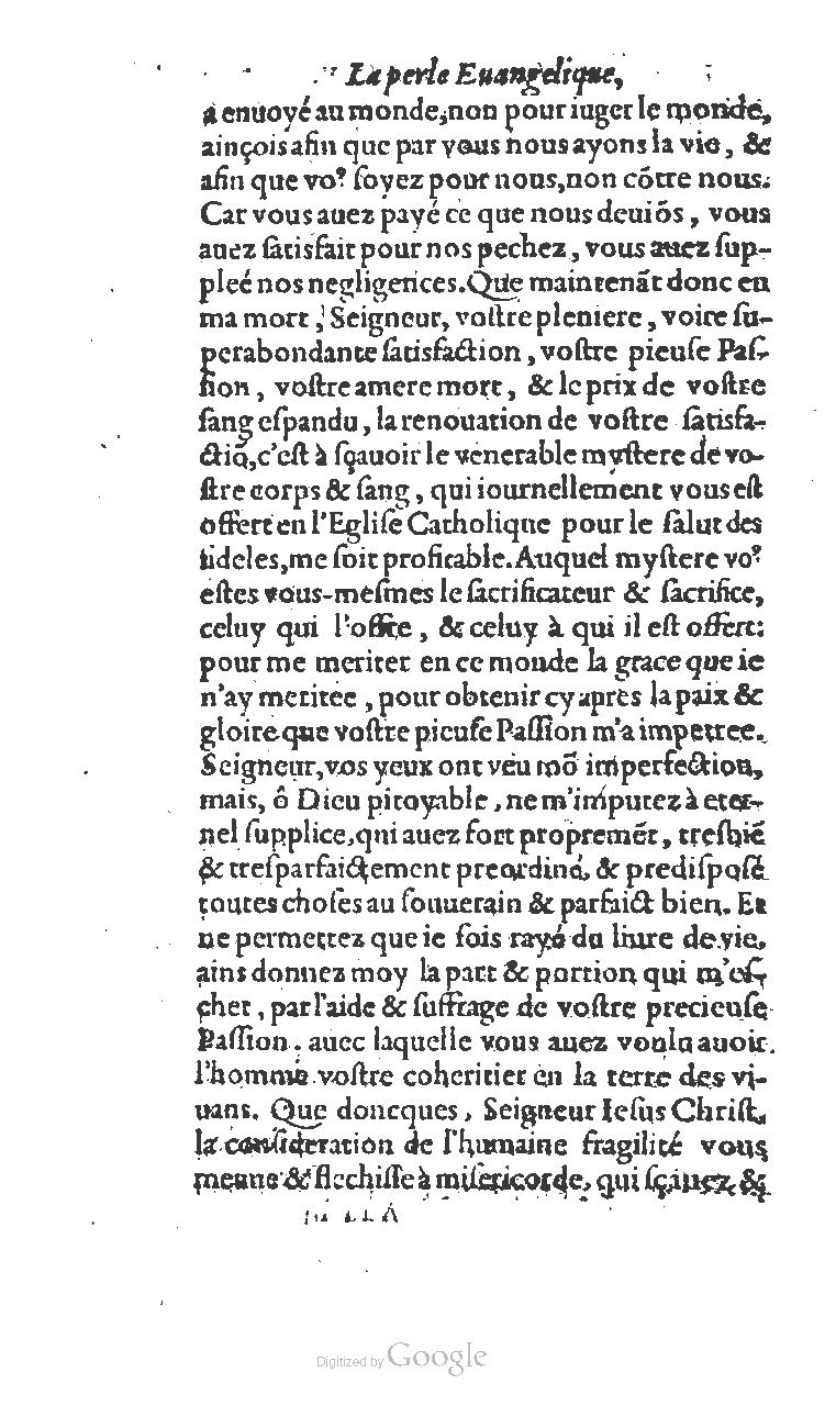 1602 - Veuve G. de la Noüe - Perle évangélique, Trésor incomparable de la sapience divine - UGent
