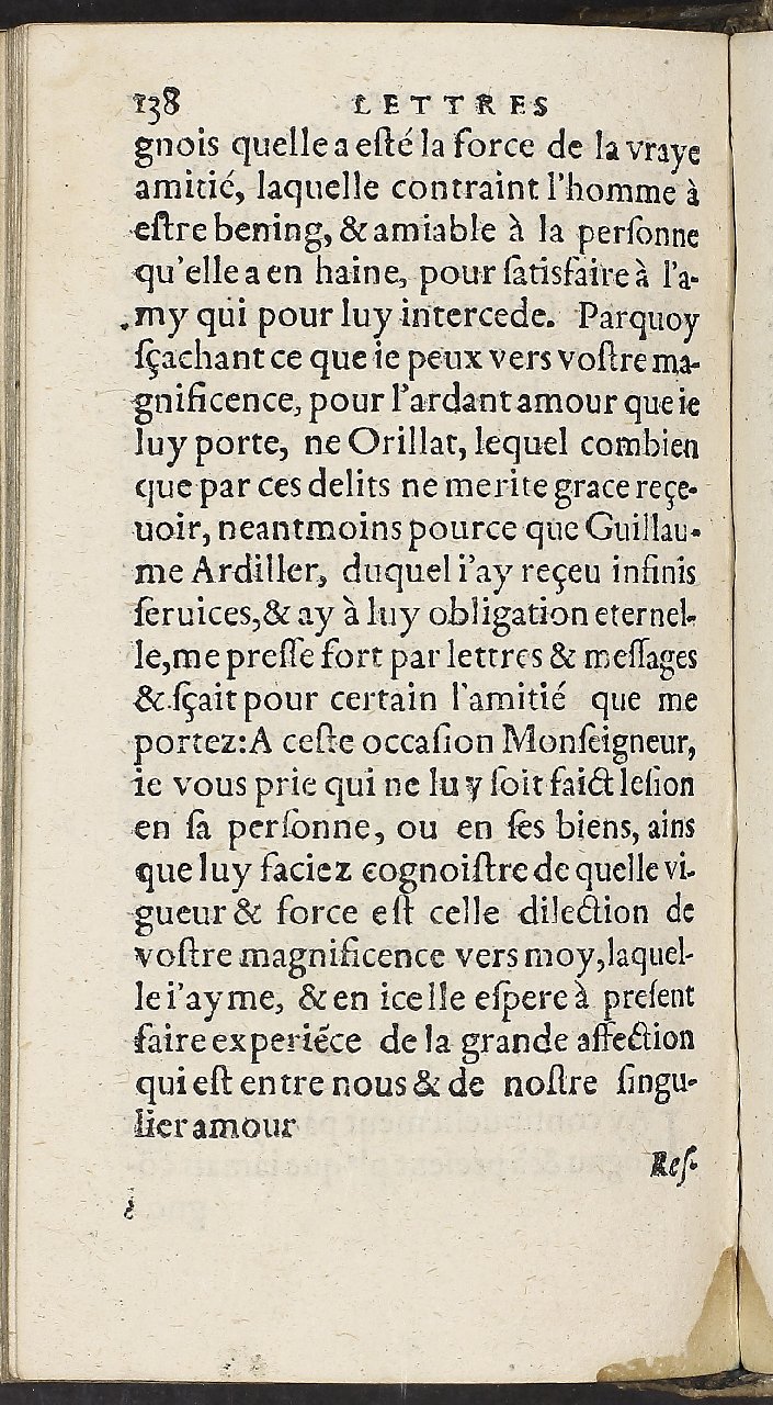 1597 - Jean Osmont - Trésor des secrétaires - Brno