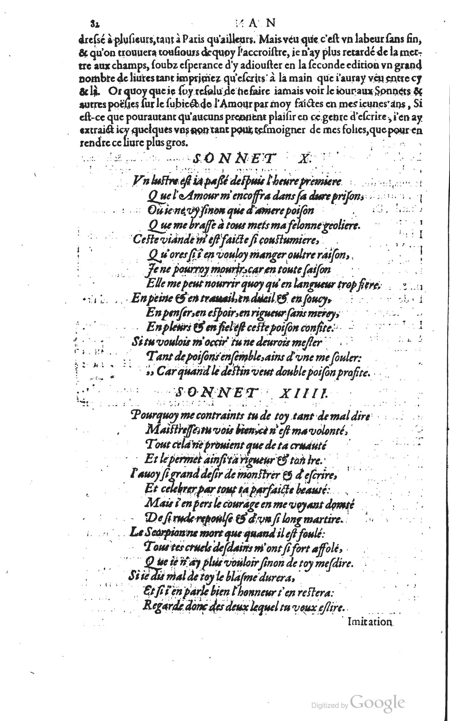 1585 - Barthélemy Honorat - Bibliothèques françaises - BSB Munich