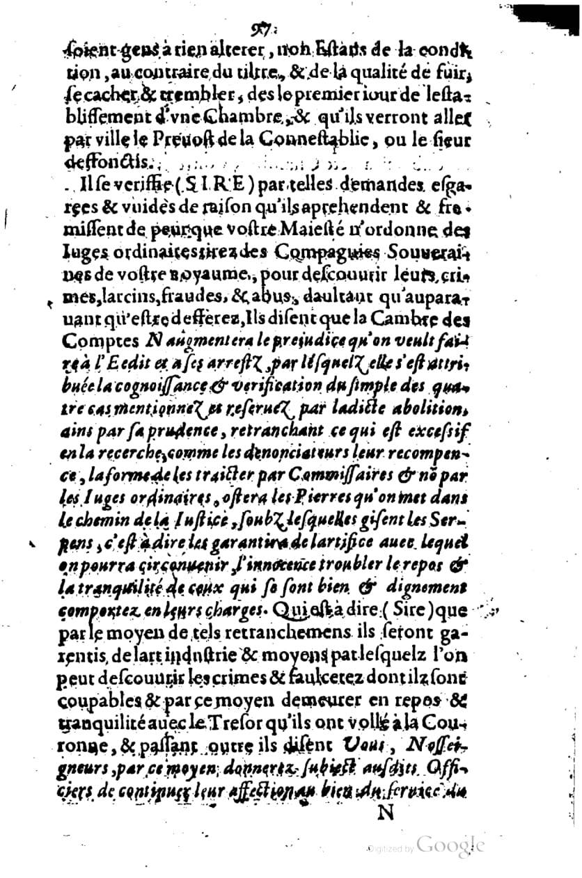 1615 - s.n. 1 - Trésor des trésors de France - BM Lyon