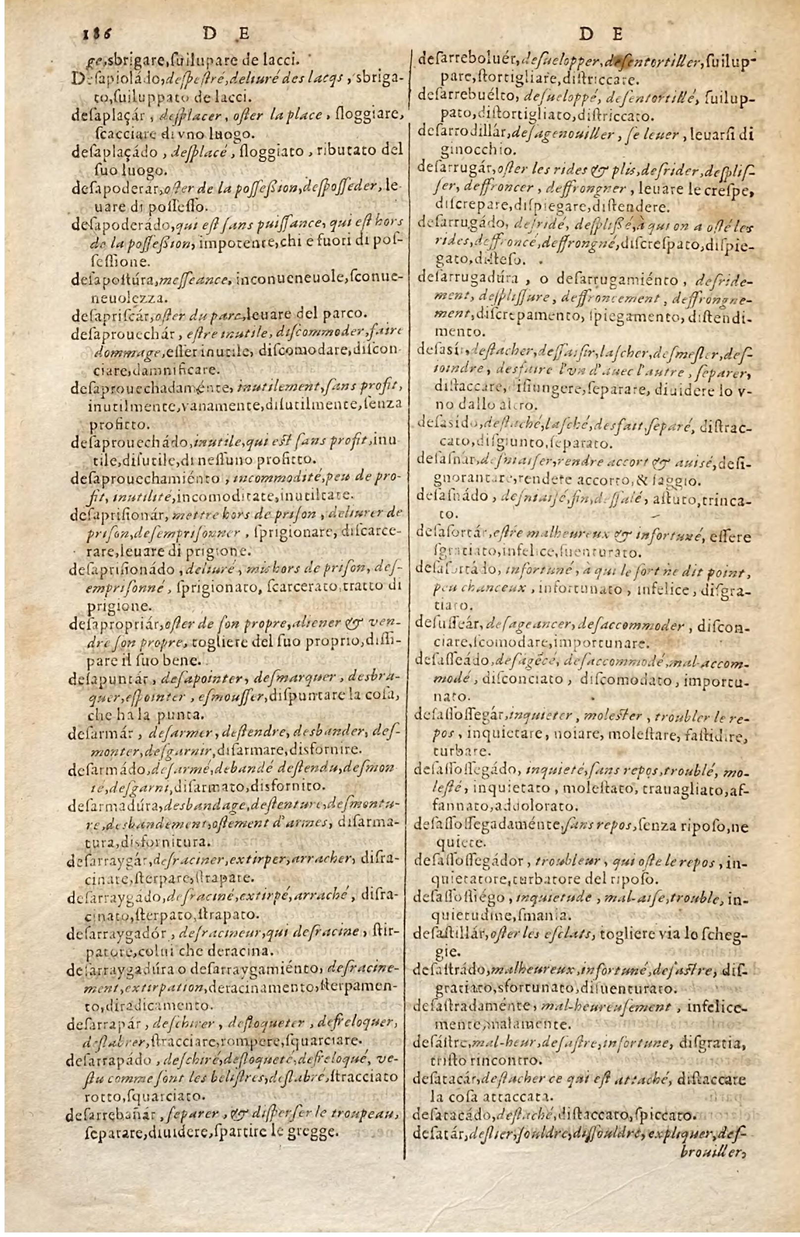 1627 - Jacques Crespin - Trésor des trois langues - Regensburg