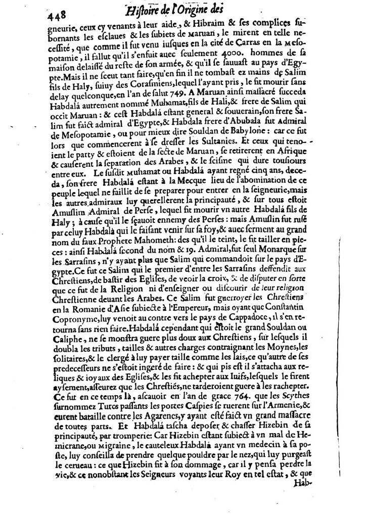 1613 - Matthieu Berjon - Trésor de l’histoire des langues de cet univers - BM Lyon
