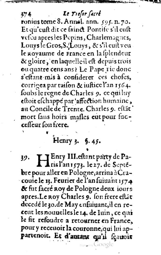 1636 - Jean Billaine - Trésor sacré ou inventaire des saintes reliques - British Library