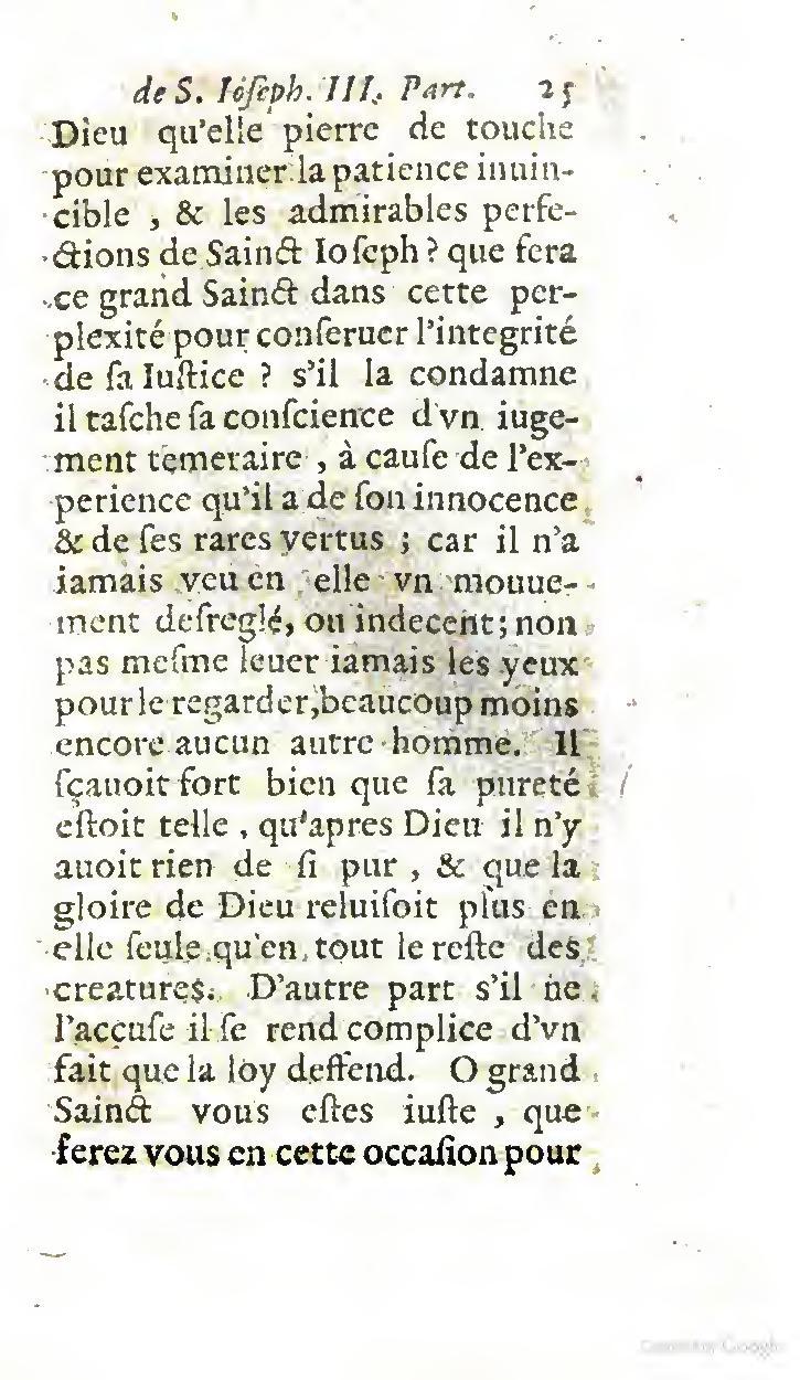 1646 - Jean Piot - Trésor inestimable de Saint-Joseph - BNC Rome