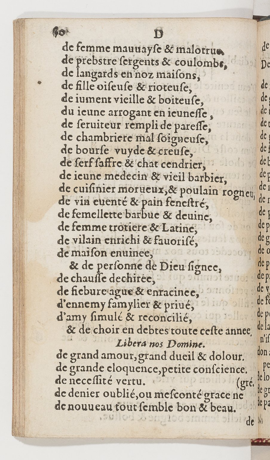 1577 - Jean d’Ogerolles - Trésor de sentences dorées - BnF Arsenal