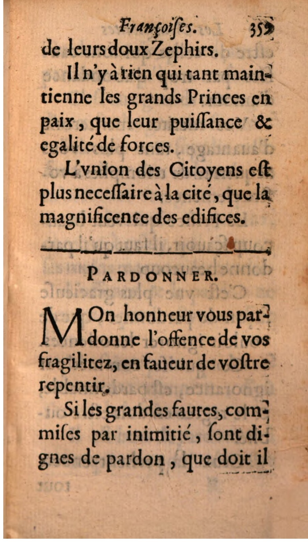 1608 - Théodore Reinsart - Les Marguerites françaises ou Trésor des Fleurs du bien-dire - BSB Munich