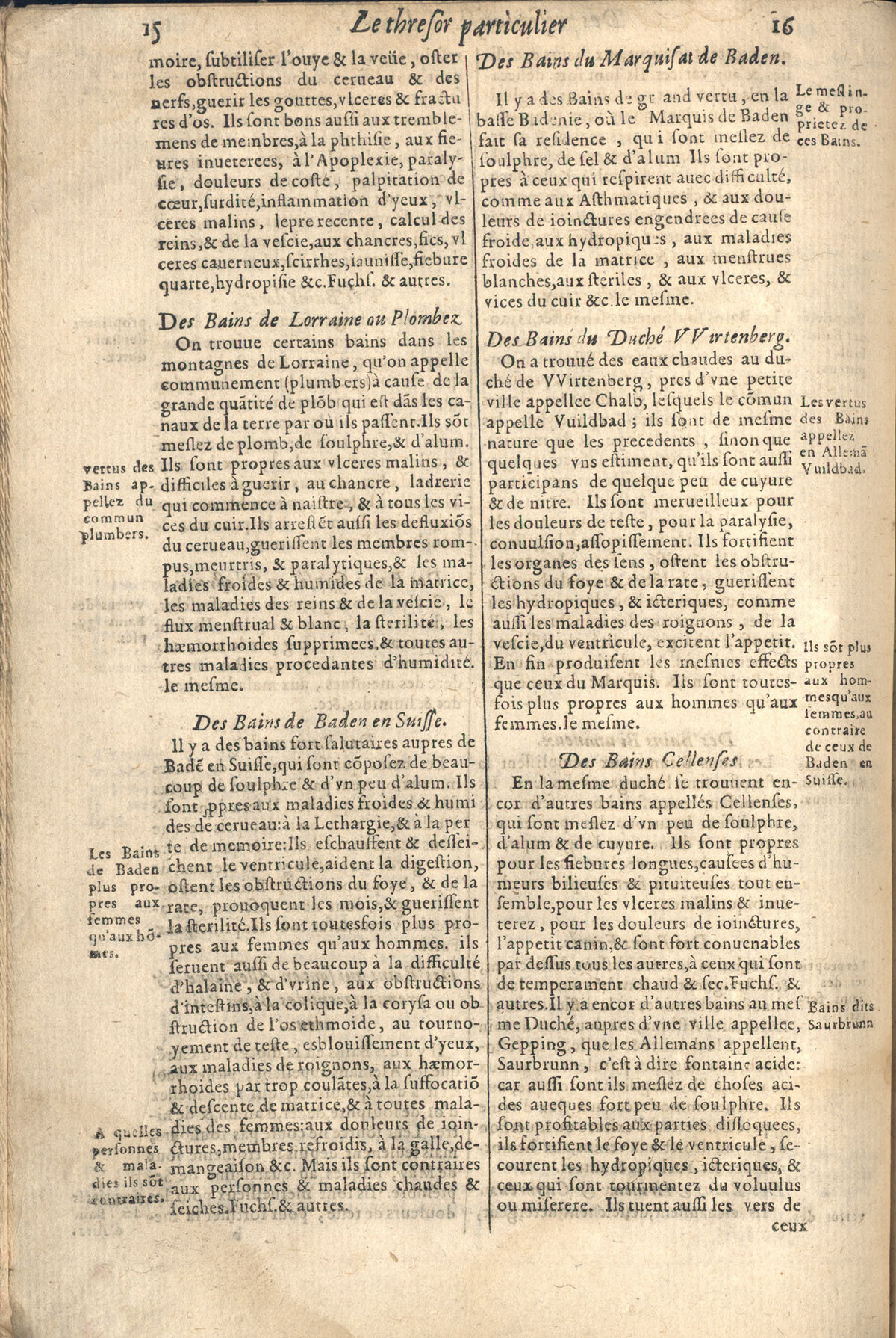 1610 - Étienne Gamonet - Grand Trésor ou dispensaire - CESR Tours