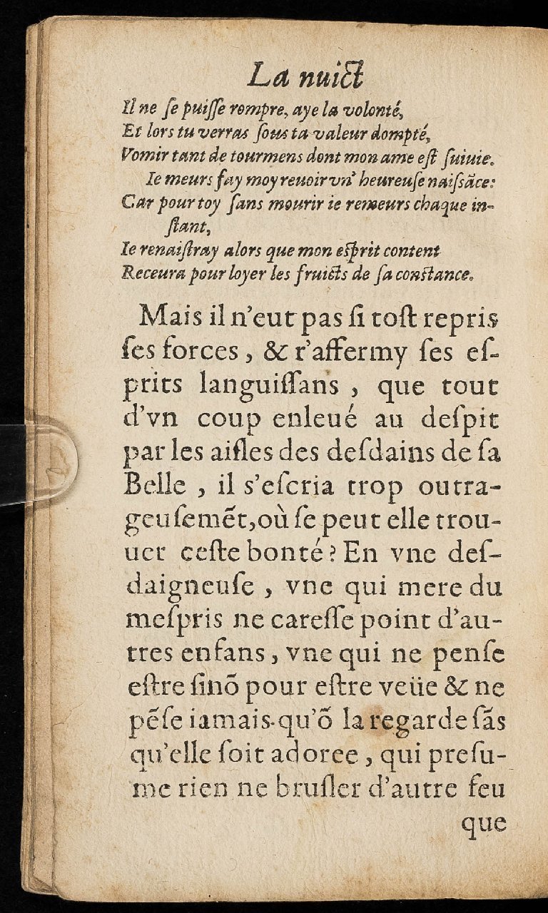 1597 - Thibaud Ancelin - Trésor d’amour - Stuttgart