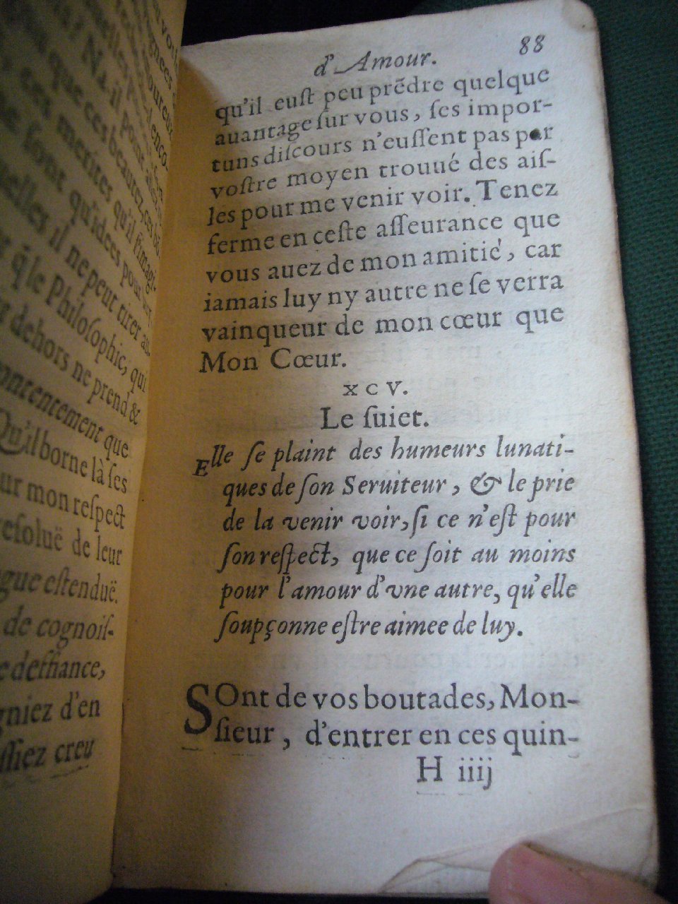 1597 - Matthieu Guillemot - Trésor d’amour - BnF Arsenal
