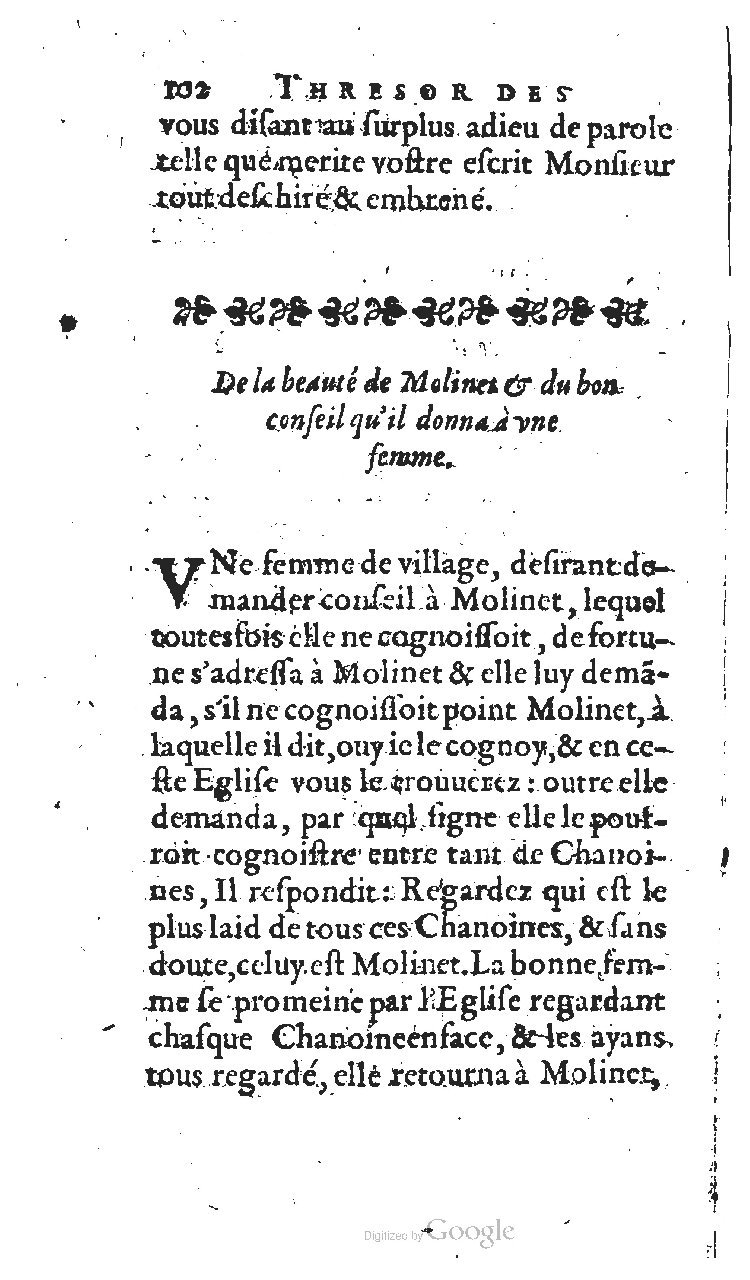 1627 - Jean Delamare - Trésor des récréations - BSB Munich