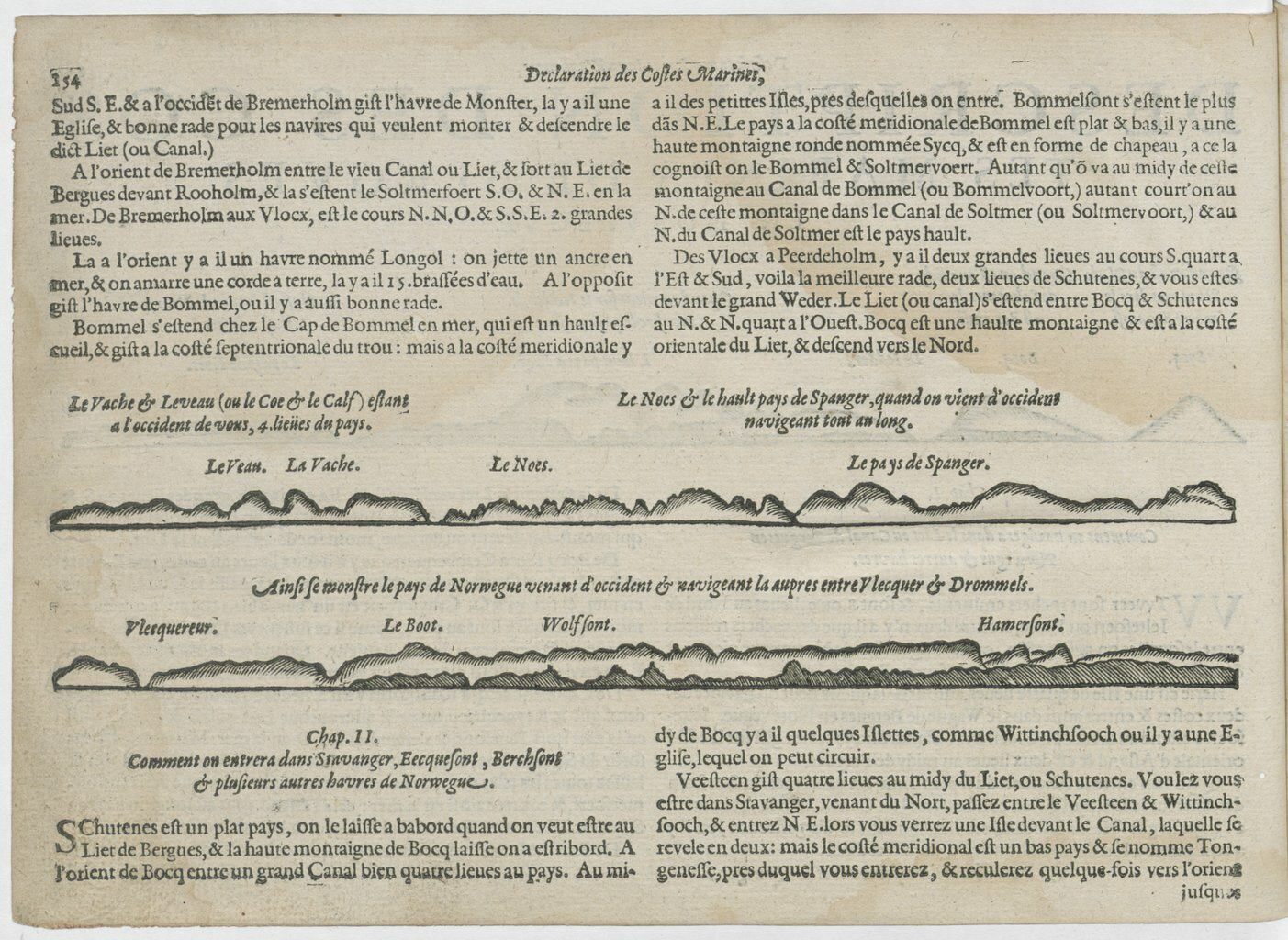 1601 - Bonaventure d’Aseville - Trésorerie ou cabinet de route marinesque - BnF